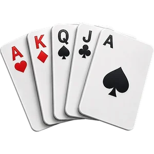 Ícone 3D do treinador de PLO5 e NLH